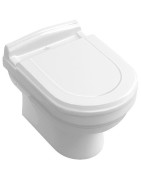 Pakabinamas unitazas Villeroy&Boch Hommage, baltos spalvos