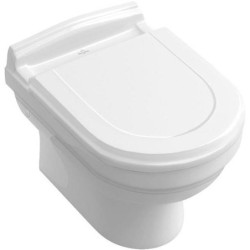 Pakabinamas unitazas Villeroy&Boch Hommage, baltos spalvos