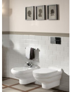Pakabinamas unitazas Villeroy&Boch Hommage, baltos spalvos