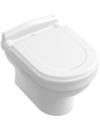 Pakabinamas unitazas Villeroy&Boch Hommage, blizgus baltas