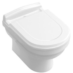 Pakabinamas unitazas Villeroy&Boch Hommage, blizgus baltas