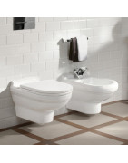 Pakabinamas unitazas Villeroy&Boch Hommage, blizgus baltas