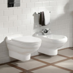 Pakabinamas unitazas Villeroy&Boch Hommage, blizgus baltas