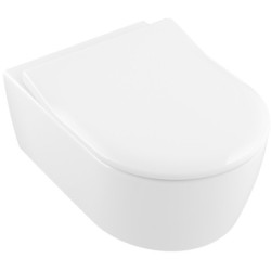 Pakabinamas unitazas Villeroy&Boch Avento, baltos spalvos
