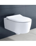 Pakabinamas unitazas Villeroy&Boch Avento, baltos spalvos