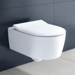 Pakabinamas unitazas Villeroy&Boch Avento, baltos spalvos