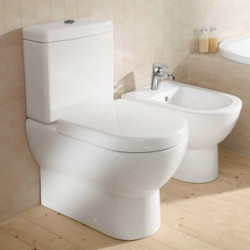 Pastatomas unitazas Villeroy&Boch Subway, baltos spalvos