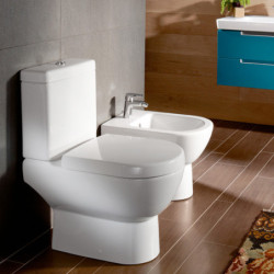 Pastatomas unitazas Villeroy&Boch Subway, baltos spalvos
