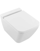 Pakabinamas unitazas Villeroy&Boch Finion, baltos spalvos