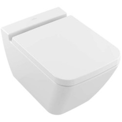 Pakabinamas unitazas Villeroy&Boch Finion, baltos spalvos