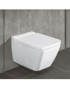 Pakabinamas unitazas Villeroy&Boch Finion, baltos spalvos