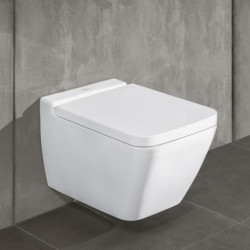 Pakabinamas unitazas Villeroy&Boch Finion, baltos spalvos