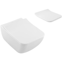 Pakabinamas unitazas Villeroy&Boch Venticello, su dangčiu