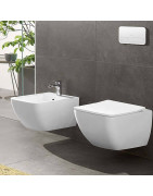 Pakabinamas unitazas Villeroy&Boch Venticello, su dangčiu