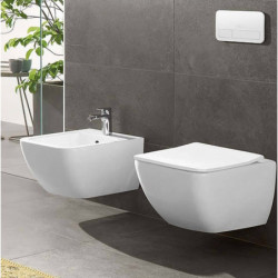 Pakabinamas unitazas Villeroy&Boch Venticello, su dangčiu