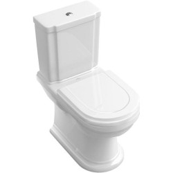 Pastatomas unitazas Villeroy&Boch Hommage, baltos spalvos