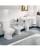 Pastatomas unitazas Villeroy&Boch Hommage, baltos spalvos