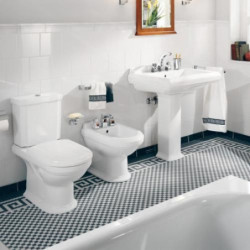 Pastatomas unitazas Villeroy&Boch Hommage, baltos spalvos