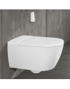 Pakabinamas išmanusis unitazas Villeroy&Boch ViClean - I100
