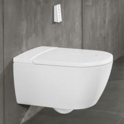Pakabinamas išmanusis unitazas Villeroy&Boch ViClean - I100
