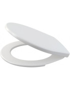 Unitazo sėdynė su dangčiu Alca Plast A60, plastikiniais vyriais