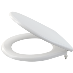 Unitazo sėdynė su dangčiu Alca Plast A604, metaliniais vyriais