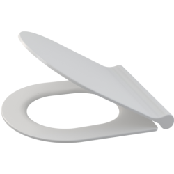 Unitazo sėdynė su dangčiu Alca Plast A67SLIM