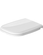 Unitazo sėdynė su dangčiu Duravit D-Code, su Soft-Close funkcija