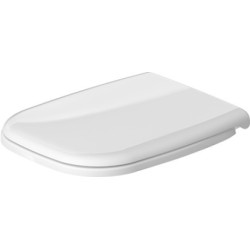 Unitazo sėdynė su dangčiu Duravit D-Code, su Soft-Close funkcija