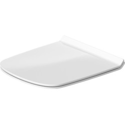 Unitazo sėdynė su dangčiu Duravit Durastyle, baltos spalvos