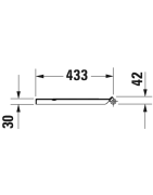 Unitazo sėdynė su dangčiu Duravit Durastyle Basic, balta