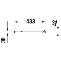 Unitazo sėdynė su dangčiu Duravit Durastyle Basic, balta