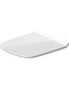 Unitazo sėdynė su plonu dangčiu Duravit Durastyle, balta
