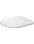 Unitazo sėdynė su dangčiu Duravit Architec, balta