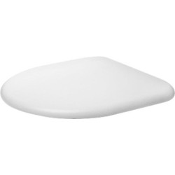 Unitazo sėdynė su dangčiu Duravit Architec, balta