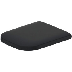 Unitazo sėdynė su dangčiu Duravit Happy D.2, juoda