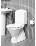 Unitazo dangtis Gustavsberg Nordic3 9M10, su Soft-Close funkcija
