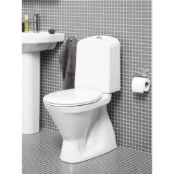 Unitazo dangtis Gustavsberg Nordic3 9M10, su Soft-Close funkcija