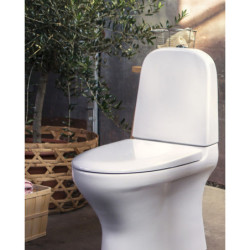 Unitazo dangtis Gustavsberg Estetic, su Soft-Close funkcija