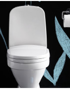Unitazo dangtis Gustavsberg Nordic, su Soft-Close funkcija