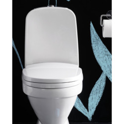 Unitazo dangtis Gustavsberg Nordic, su Soft-Close funkcija