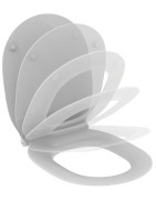 Unitazo sėdynė su dangčiu Ideal Standard Connect Air, Soft-Close