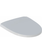 Unitazo sėdynė su dangčiu Ido Seven D, su Soft-Close funkcija