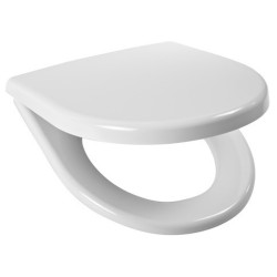 Unitazo sėdynė su dangčiu Jika Lyra Plus, plieniniais vyriais