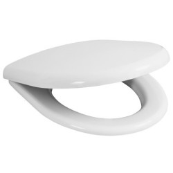 Unitazo sėdynė su dangčiu Deep By Jika, plieniniais vyriais