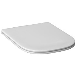 Unitazo sėdynė su dangčiu Deep By Jika, plieniniais vyriais