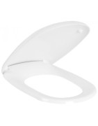Unitazo sėdynė su dangčiu Kolo Ego, kieta, balta