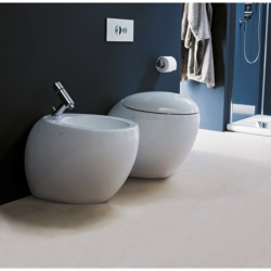 Unitazo sėdynė su dangčiu Laufen Alessi One, Soft-Close funkcija