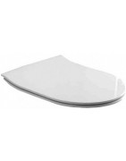 Unitazo sėdynė su dangčiu Olympia Clear, su Soft-Close funkcija