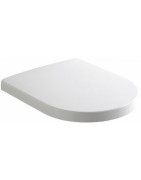 Unitazo sėdynė su dangčiu Olympia Clear, Soft-Close funkcija